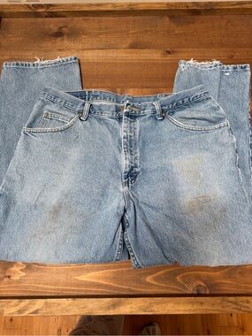 Riders by Lee Classic Straight Medium Wash Denim Jeans